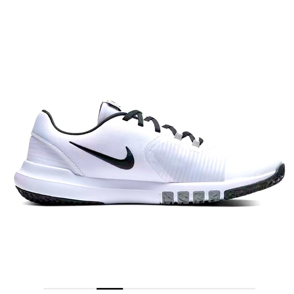 New in box Nike Flex Control 4  Men’s workout shoes, rubber shoes white size 9.5 - Picture 3 of 12